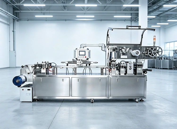 KEDE Machinery Technology stellt eine Hochgeschwindigkeits-Blistermaschine für eine höhere Effizienz bei der pharmazeutischen Verpackung vor