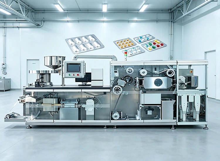 KEDE Machinery Technology rüstet Blisterverpackungslinie mit intelligenter Siegel- und Schneidetechnologie auf