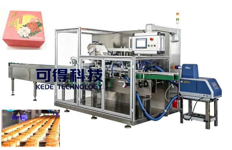 Wie eine Mooncake-Fabrik die Verpackungseffizienz um 200 % steigerte – KEDE Machinery hat es geschafft
