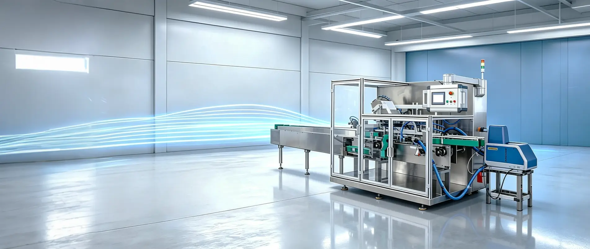 Fabrik für automatische Kartonverpackungsgeräte