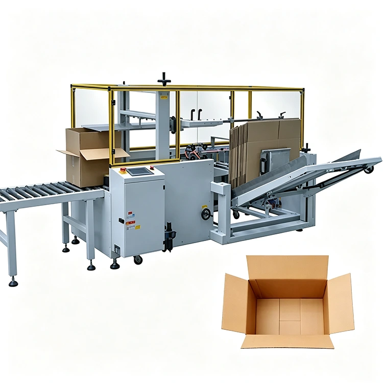 Automatische Kartonöffnungsmaschine