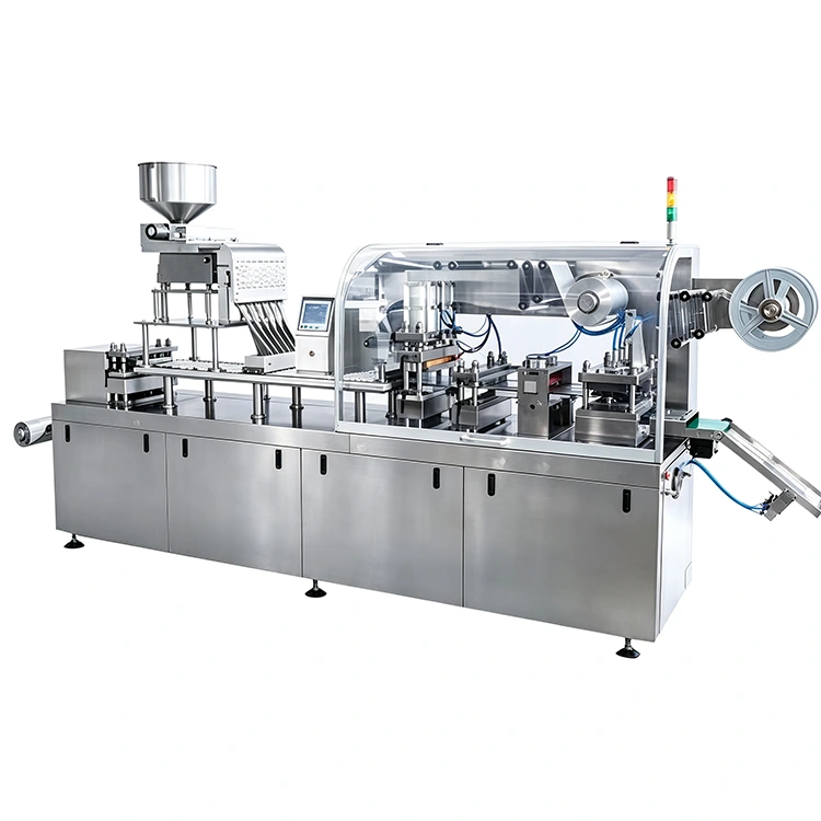 Automatische ALU-PVC- und ALU-ALU-Blistermaschine