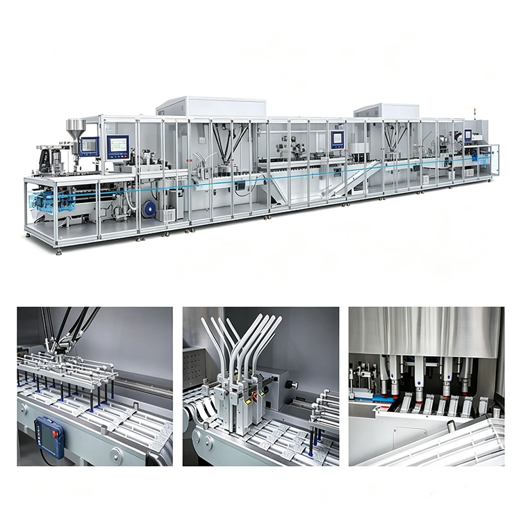 Automatische Blisterbeutel-Verpackungsmaschinenlinie