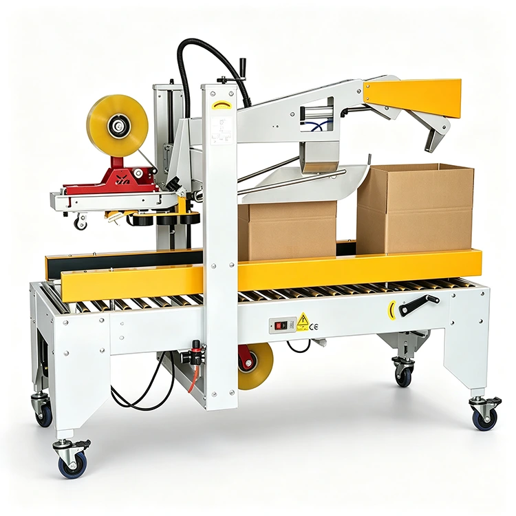 Automatischer Kartonverschließer