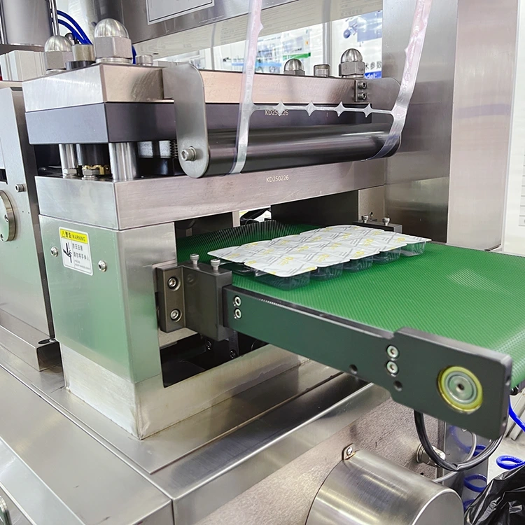 Automatische Blisterverpackungsmaschine für Käse