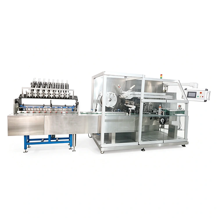 Automatische Besteckkartoniermaschine