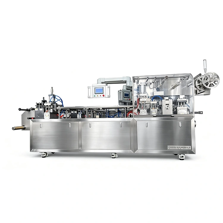 Automatische Flachplatten-Blistermaschine