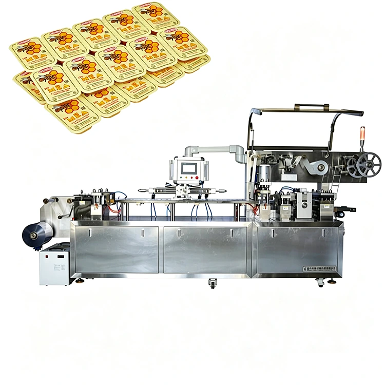 Automatische Blisterverpackungsmaschine für Lebensmittel