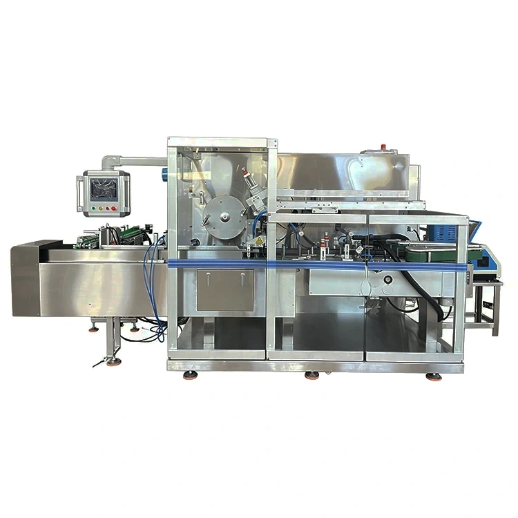 Automatische Lebensmittelkartoniermaschine