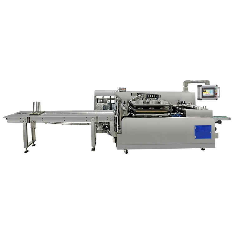 Automatische Vierseitensiegel-Verpackungsmaschine