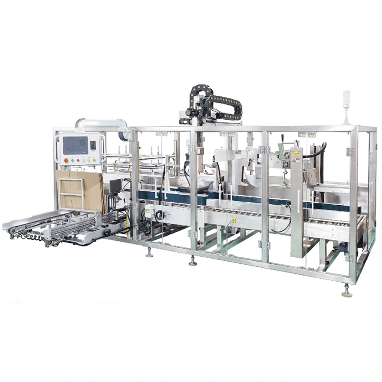 Automatische Greifer-Kartonverpackungsmaschine