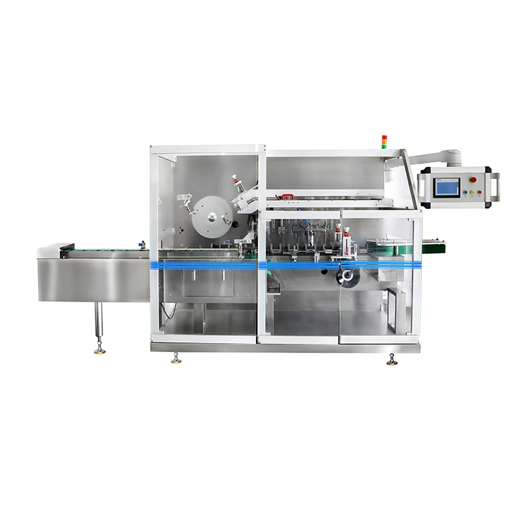 Automatische intermittierende Kartoniermaschine
