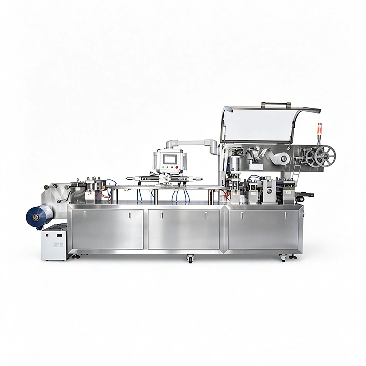 Automatische Blistermaschine für Flüssigkeiten