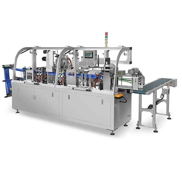 Automatische Verpackungsmaschine für Vlies-Feuchttücher