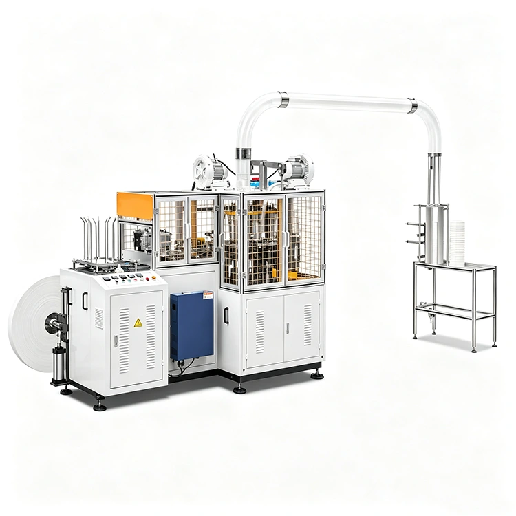 Automatische Pappbechermaschine
