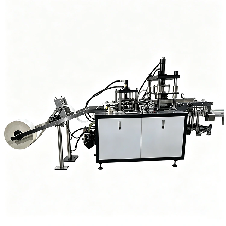 Automatische Maschine zur Herstellung von Papptellern