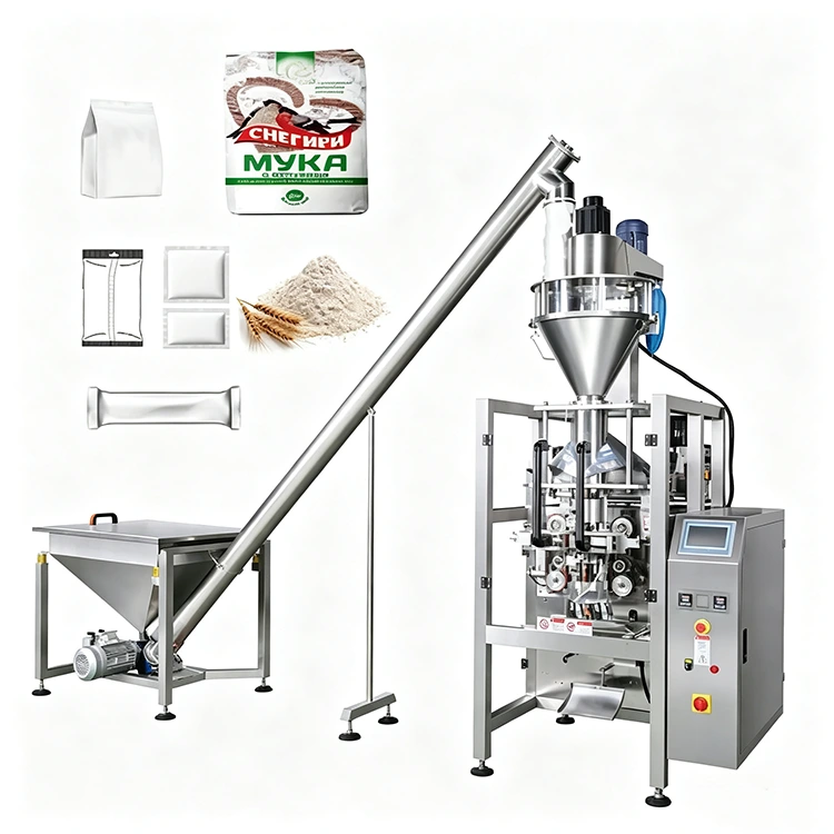 Automatische Pulverbeutel-Verpackungsmaschine