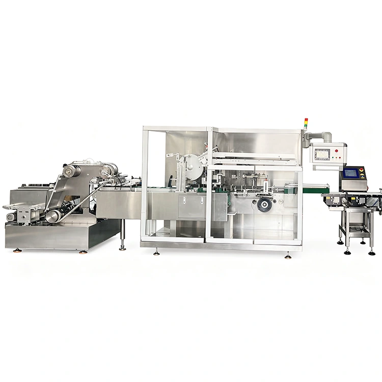 Automatische Kartoniermaschine für Schreibwaren