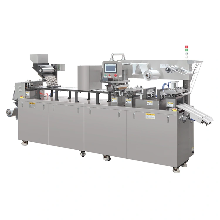 Automatische Tablettenkapsel-Verpackungs-Pillen-Blister-Verpackungsmaschine