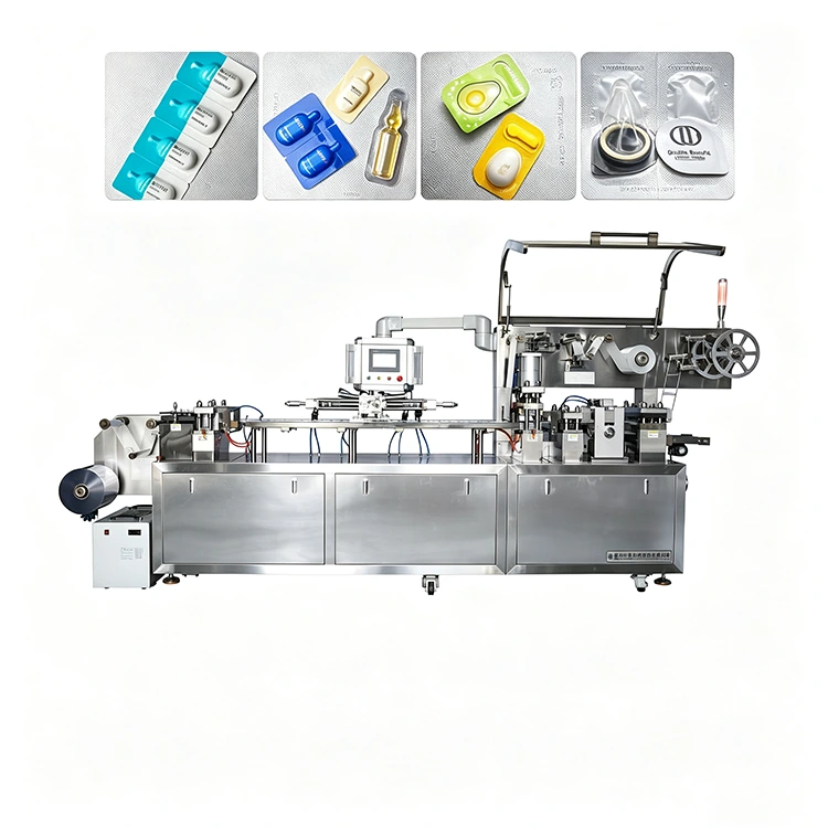 Automatische Thermoform-Füll- und Verschließmaschine