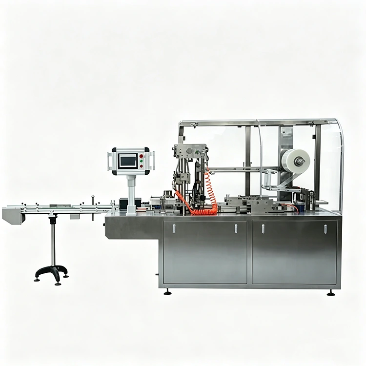 Automatische dreidimensionale Einschlagmaschine für Kartonverpackungen