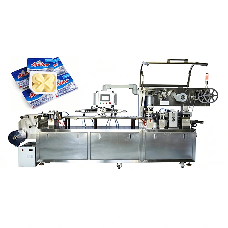 Automatische Blisterverpackungsmaschine für Butter