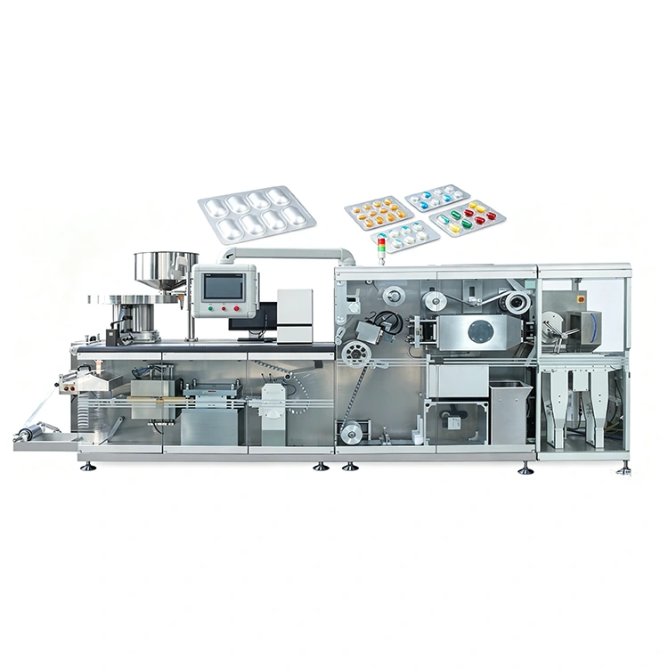 Hochgeschwindigkeits-Rollplatten-Kapsel-Pillenblistermaschine
